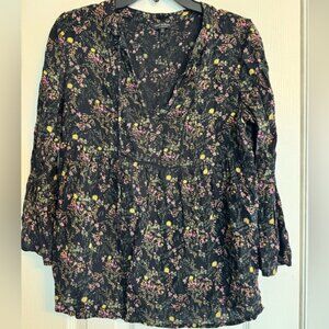 Lucky Brand Floral Top